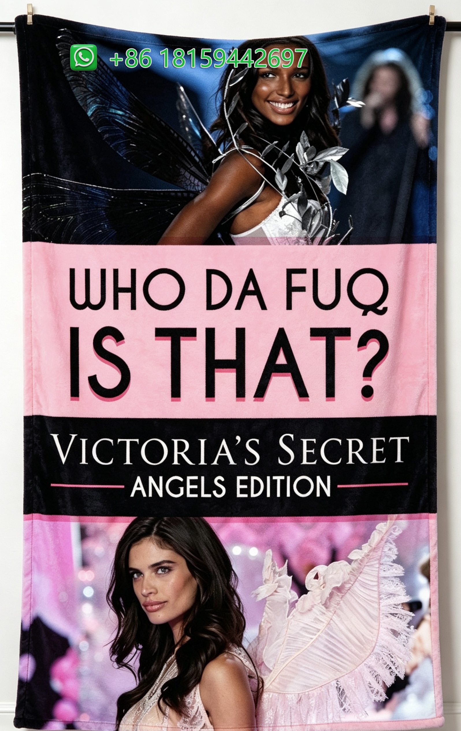 Victoria's Secret Throw Blankets